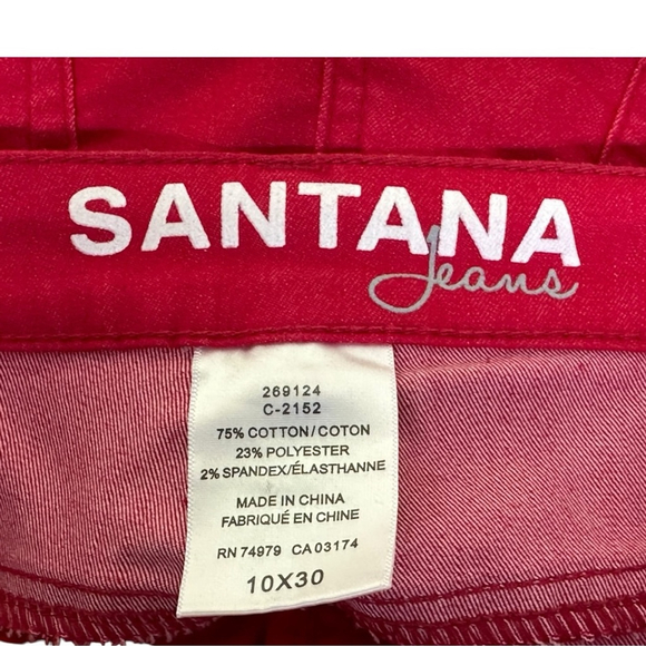 434 - SANTANA JEANS 10x30 REDISH/PINK - Picture 8 of 14